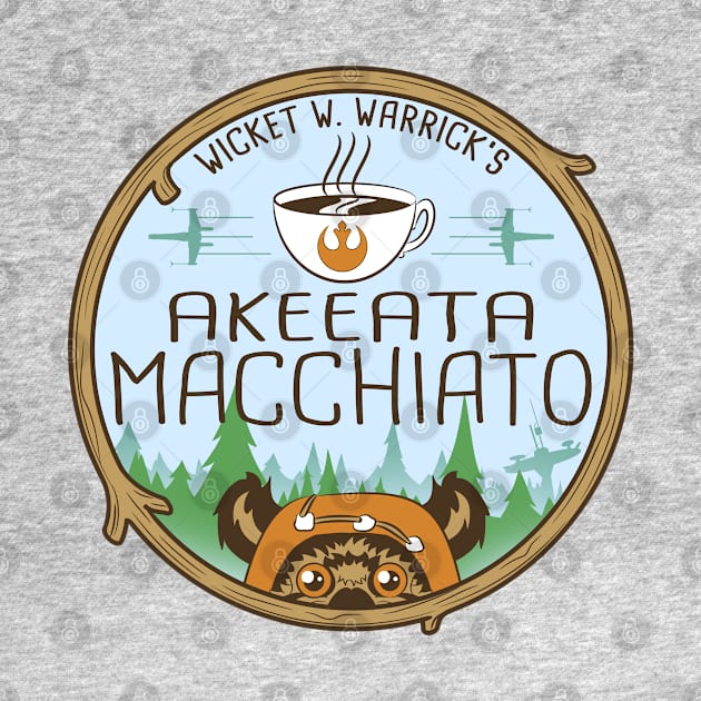 Wicket's Akeeata Macchiato by DixonDesigns